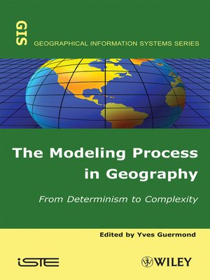 cover image of The Modeling Process in Geography